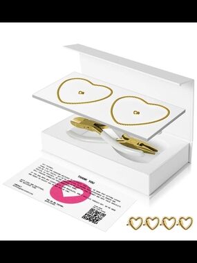 WeLocked Permanent Bracelet Kit. DIY Set. Gold NEW SEALED IN BOX